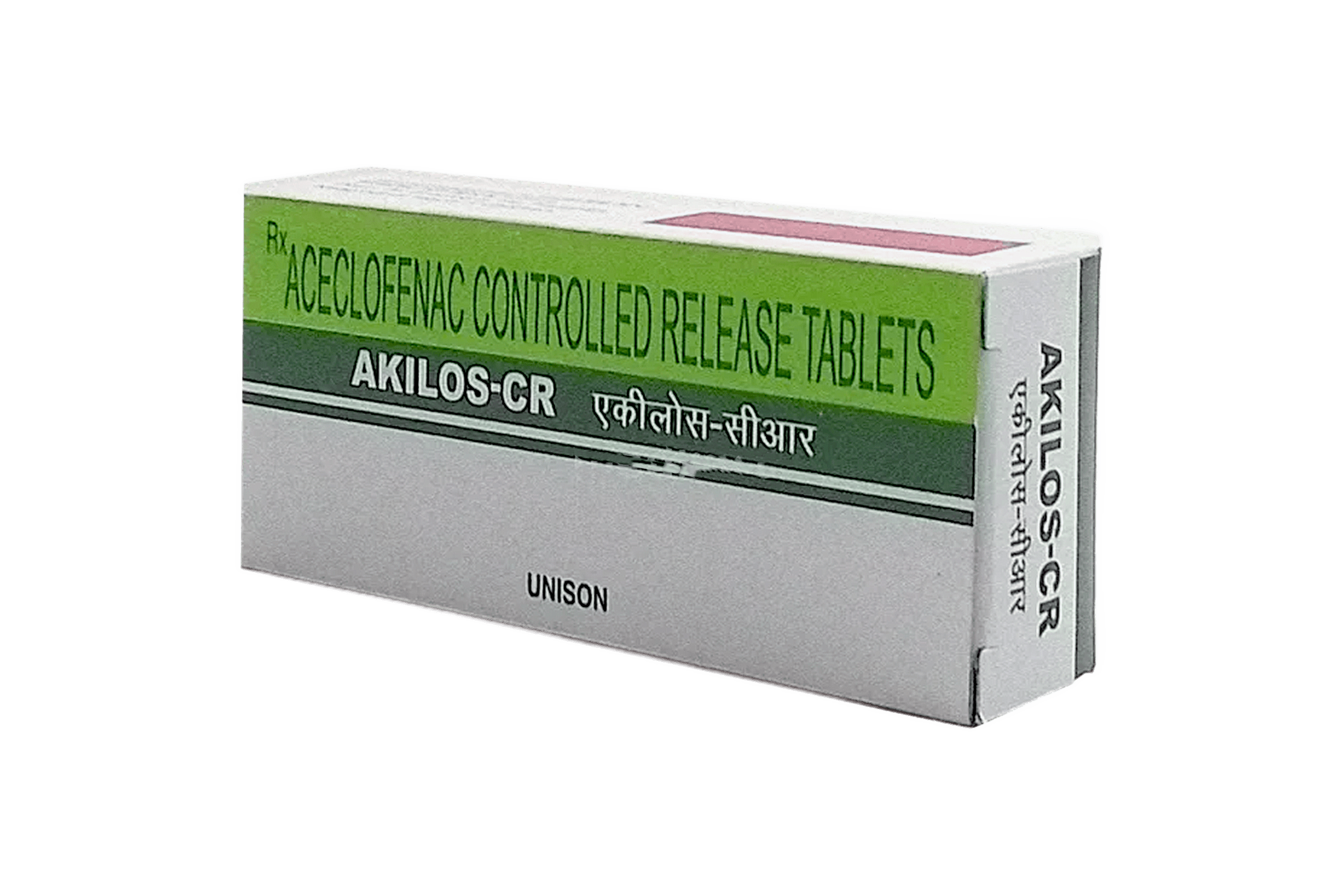 Akilos-CR Tablets packaging — view 1