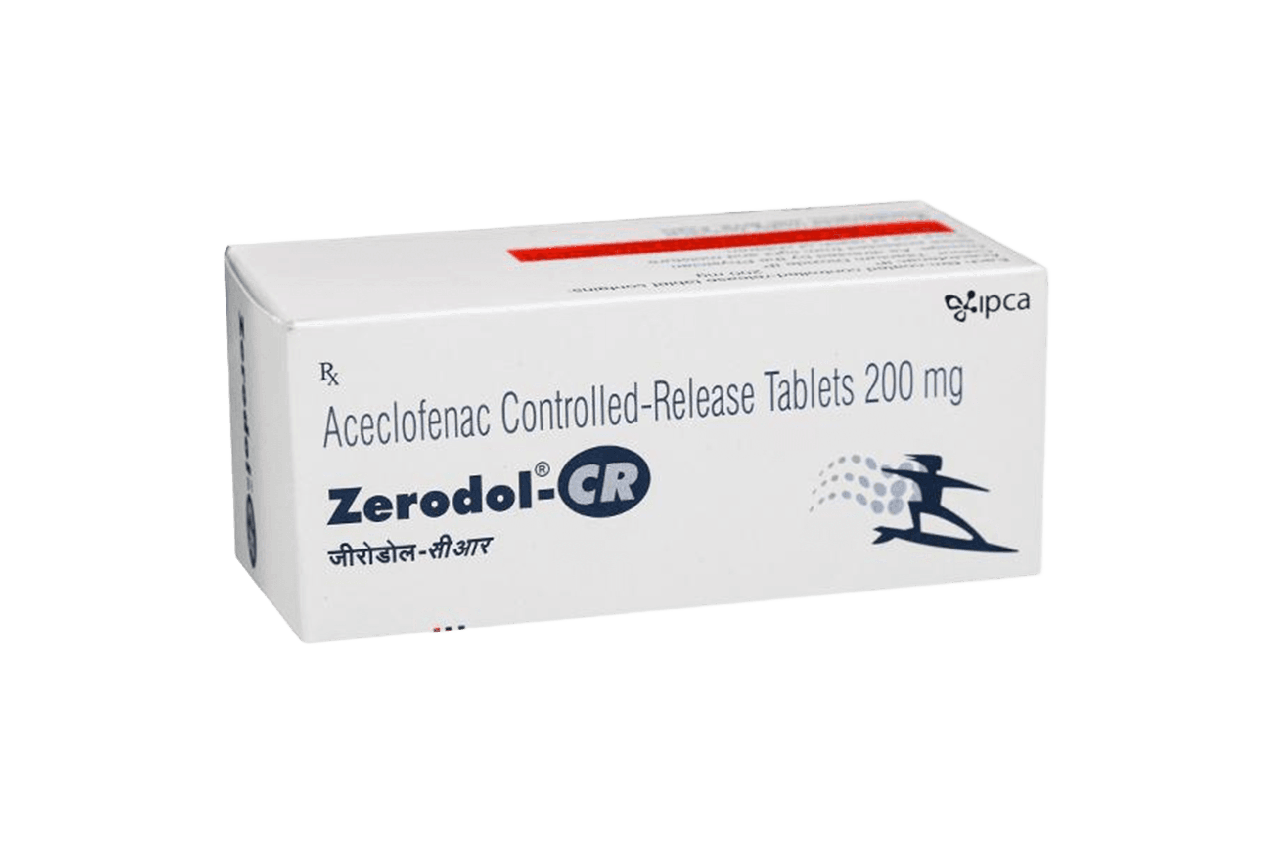 Zerodol-CR Tablets packaging
