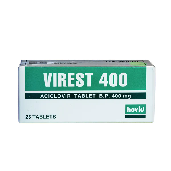 Virest 400 Tablet packaging — view 1