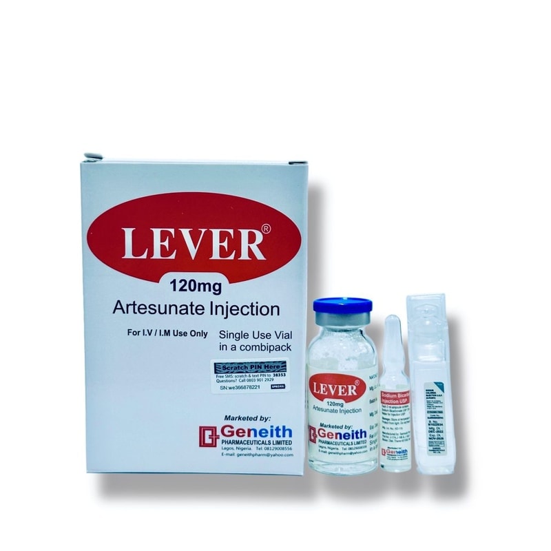 Artesunate Injection packaging