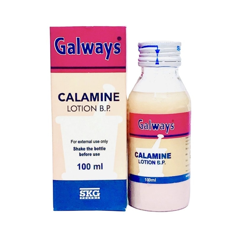 Calamine Lotion packaging