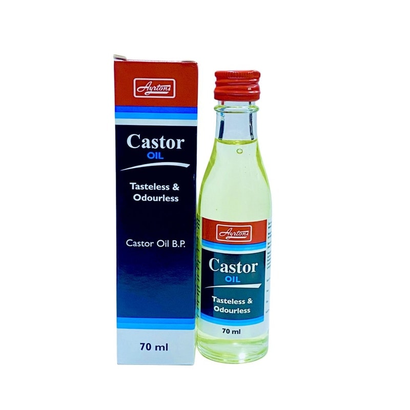 Ayrtons Castor Oil packaging