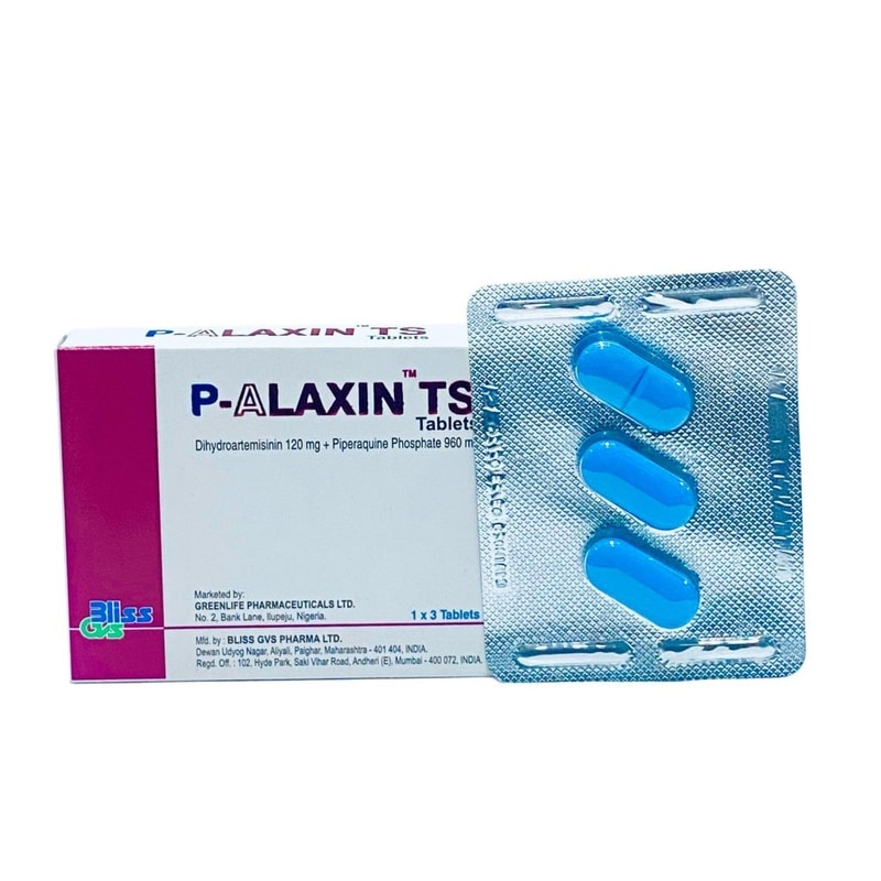 P-Alaxin TS packaging