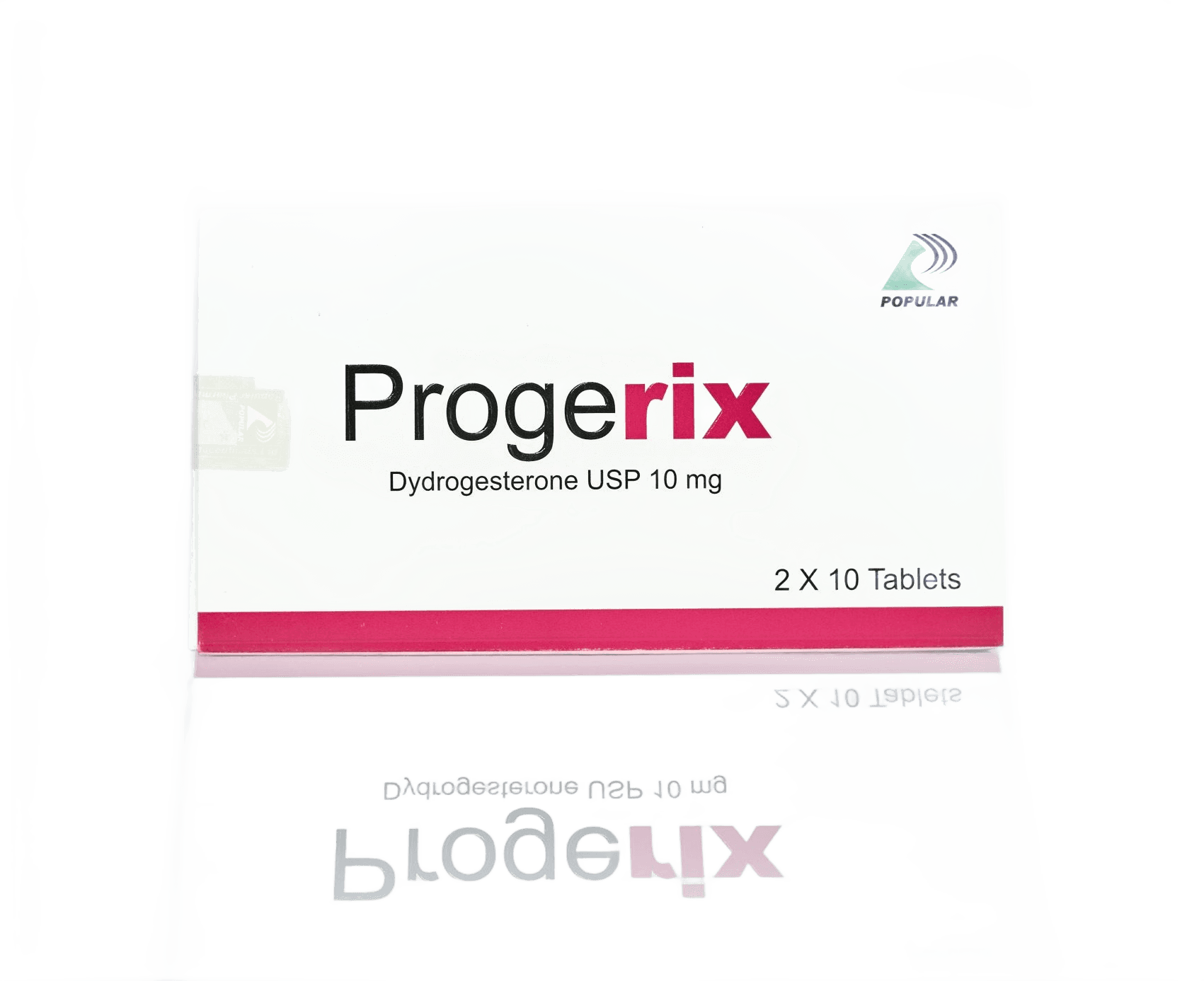 Progerix Tablet packaging