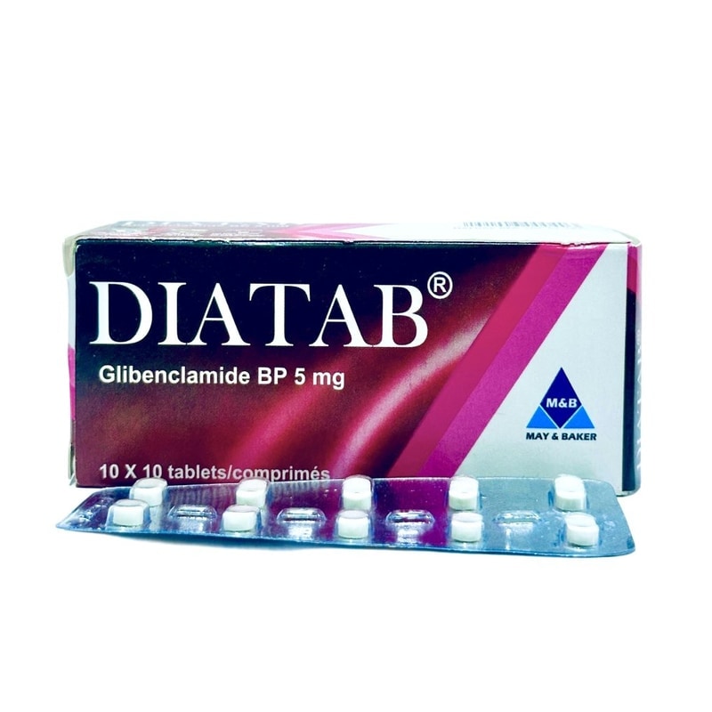 Diatab Tablet packaging