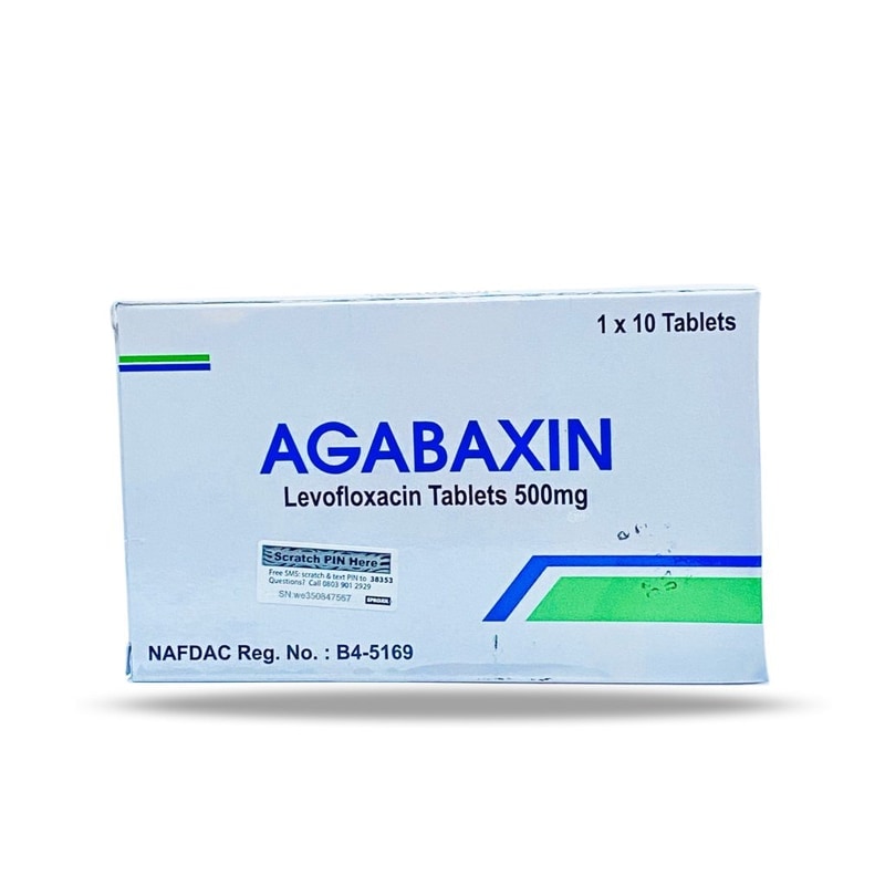 Levofloxacin Tablets packaging