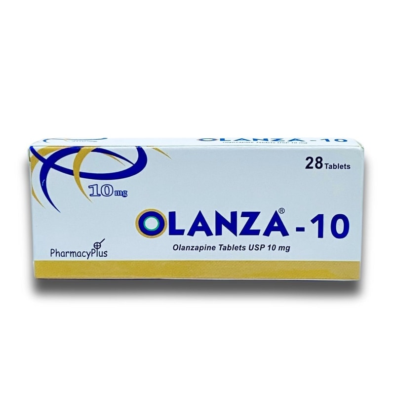 Olanzapine 5 mg Tablet packaging