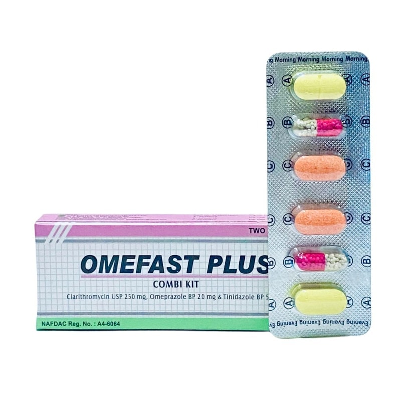 Omefast Plus Combi Kit packaging