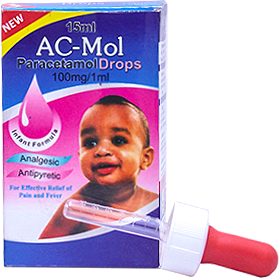 AC-Mol Drops packaging