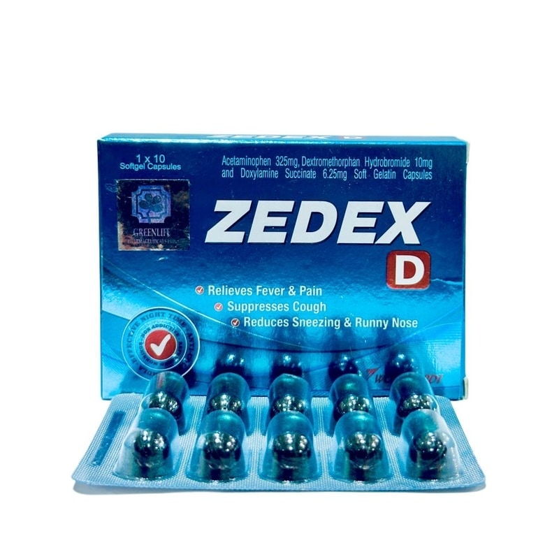 Zedex D packaging