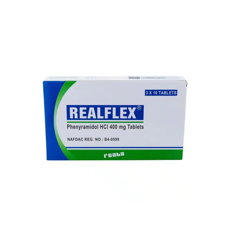 Realflex packaging — view 1
