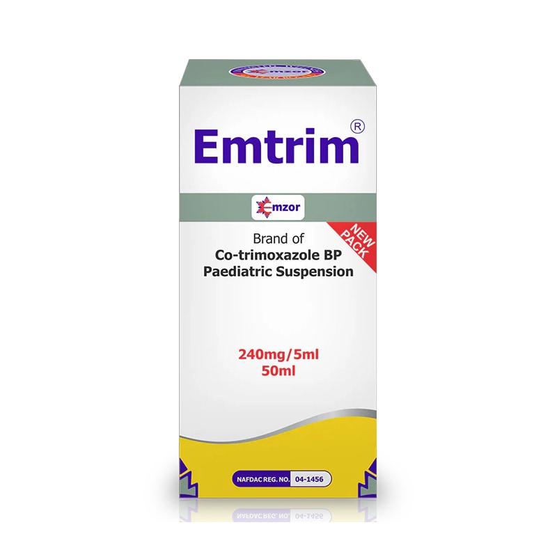Emtrim Suspension packaging — view 1